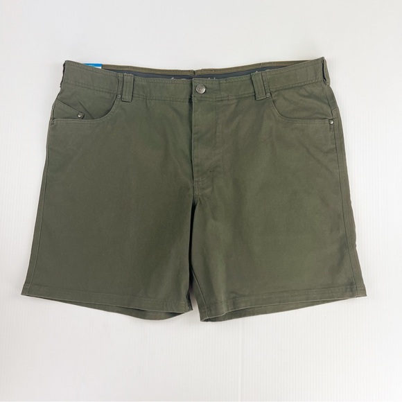 Columbia Pilot Peak Outdoor Shorts Stretch Stretchy Comfort Regular 42 - Picture 1 of 4